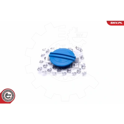 Kuva Korkki, paisuntasäiliö AUDI, PORSCHE, SEAT, SKODA, VW OE 3B0 121 321, 958 106 447 00