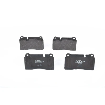 Kuva BOSCH 0 986 494 207 Jarrupalat Low Metallic Huudonvaimennuspellillä SEAT: Leon III Hatchback, ST, IV, VOLKSWAGEN: Touareg II, I