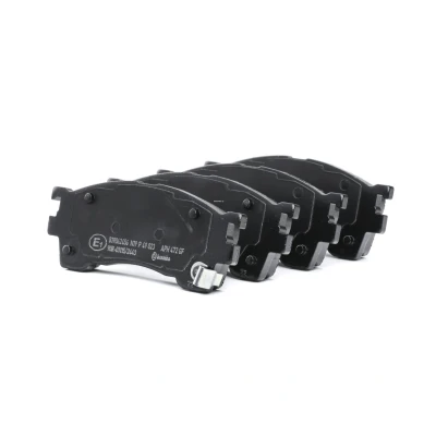 Kuva BREMBO P 49 023 Jarrupalat akustisella kulumavaroittimella Tarvikkeilla MAZDA: 626 IV Sedan, V Hatchback, Sedan