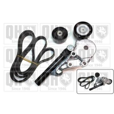 Kuva QUINTON HAZELL QDK42 Moniurahihnasarja VOLKSWAGEN: Golf 4 Variant, 4, Bora Sedan, SKODA: Octavia I Hatchback, AUDI: A3 Hatchback