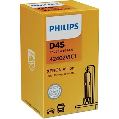Kuva Xenonlamppu PHILIPS Xenon Vision D4s P32d 5 HONDA, SUBARU, SUZUKI, MITSUBISHI, TOYOTA, MAZDA, LEXUS OE