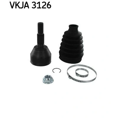 Kuva Nivelsarja, vetoakseli, Etuakseli, Pyörän puoli OPEL, VAUXHALL OE 13296186, 16 03 274, 1603274