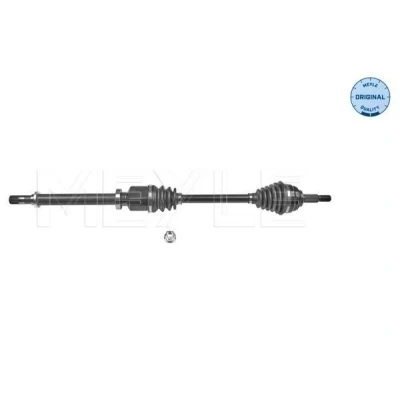 Kuva MEYLE 16 14 498 0039 Vetoakseli Etuakseli, oikea 911 ORIGINAL Quality RENAULT: MEGANE 2 Kombi
