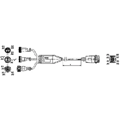 Kuva ABS johto WABCO 4493720800