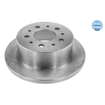 Kuva MEYLE 215 523 0027 Jarrulevyt Taka akseli 279,7 16 5 118 täysi ORIGINAL Quality FIAT: Ducato III Flatbed Kuorma auto / Alusta