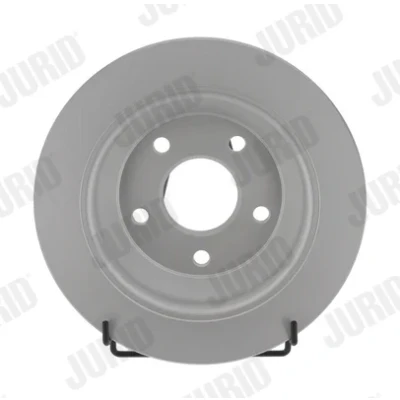 Kuva JURID Jarrulevy FORD: Puma SUV 271mm 11mm 5 108mm täysi pinnoitettu 563738JC 2413300,L1TC2A315AA Jarrulevyt