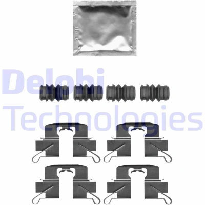 Kuva DELPHI LX0696 Tarvikesarja, Jarrupala MAZDA: CX 5 I, PEUGEOT: 3008 I