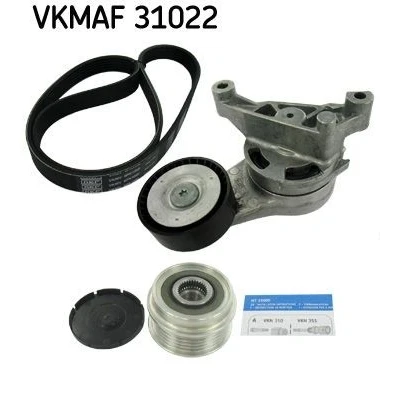 Kuva SKF VKMAF 31022 Moniurahihnasarja VOLKSWAGEN: Golf 5, Passat B6 Sedan, Variant, SKODA: Octavia 2 Combi, Superb II Farmari