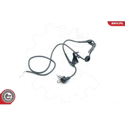 Kuva ESEN SKV 06SKV342 ABS Anturi Taka akseli 2 napaa 1290mm 12V valkoinen Sähköinen Uros