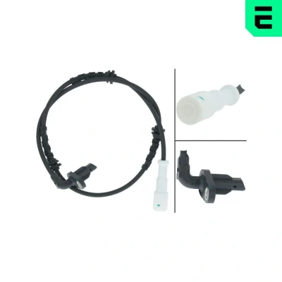 Kuva OPTIMAL 06 S825 ABS Anturi aktiivisensori 716 RENAULT: CLIO 2