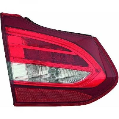 Kuva DIEDERICHS 1673692 Takavalot Oikea Sisä osa Lampun kannalla MERCEDES BENZ: C sarja T modell