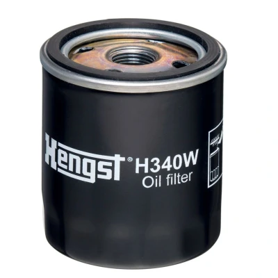 Kuva HENGST FILTER H340W Öljynsuodatin 3/4 16 UN Ruuvattava suodatin FORD: Ranger Mk2, MAZDA: BT 50 Pick up