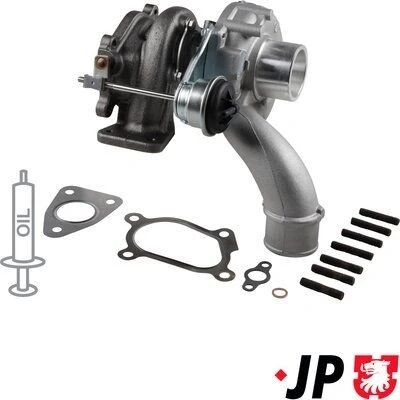 Kuva JP GROUP 1217400100 Turboahdin Pakokaasuahdin sis. tiivistesarjan