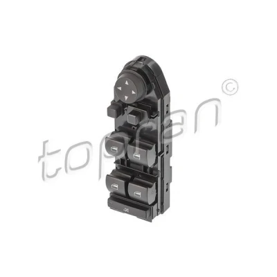 Kuva TOPRAN 503 759 Lasinnostimen Kytkin Etu, vasen, Edessä BMW: 5 Touring