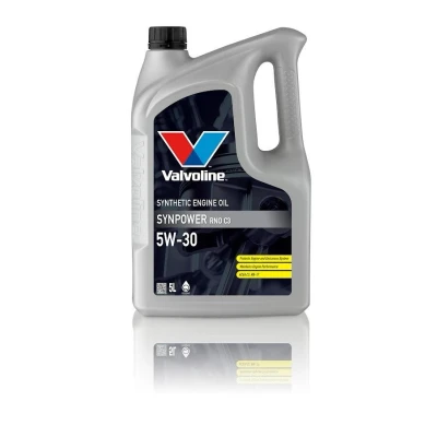 Kuva Valvoline Synpower RNO C3 5W 30 5l Moottoriöljy 895069 NISSAN: Qashqai / Qashqai+2 I, 2, X Trail, HONDA: Accord 7 Limousine, CR V 3