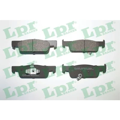 Kuva LPR 05P2023 Jarrupalat SMART: Forfour II Hatchback