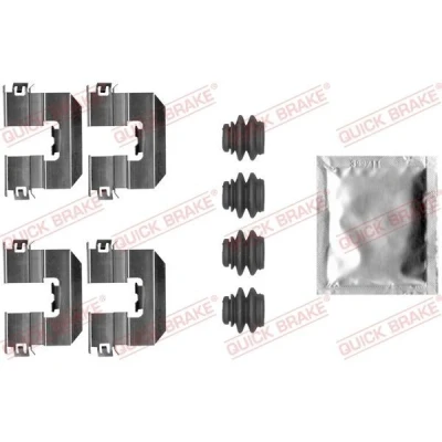 Kuva QUICK BRAKE 109 0080 Tarvikesarja, Jarrupala BMW: 1 Hatchback, MINI: Hatchback