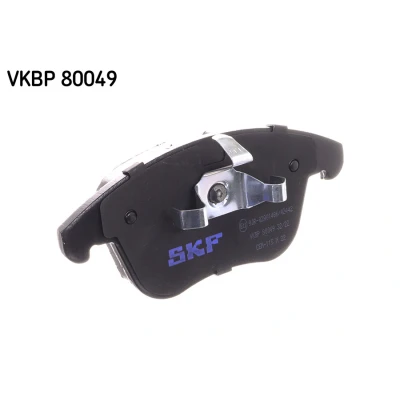 Kuva SKF VKBP 80049 Jarrupalat Ei kulumisenilmaisimelle VOLVO: V70 2, XC70 I Cross Country, V60 II, LAND ROVER: Freelander 2 SUV