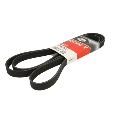 Kuva GATES Micro V 6PK2253 Moniurahihna 2253 6 Polyesteri, EPDM (eteenipropeeni dieeni kumi) MERCEDES BENZ: C sarja Sedan, T modell