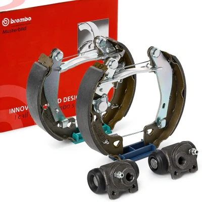 Kuva BREMBO KIT &amp; FIT K 61 067 Jarrukenkäsarja, Rumpujarru