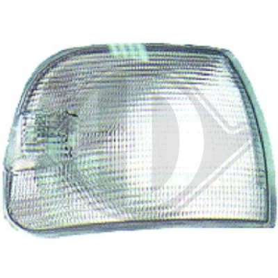 Kuva Vilkkuvalo, Eteen, vasen Diederichs 2271073 vw OE 701953049B, 701953049H, 701953050D
