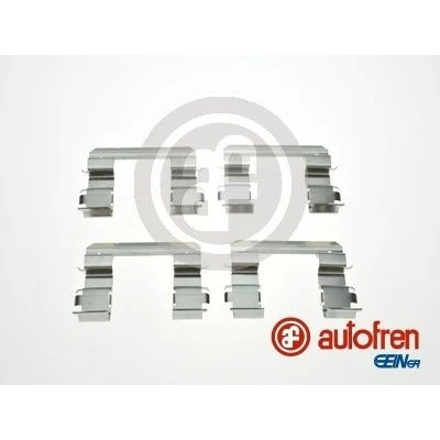 Kuva AUTOFREN SEINSA D42926A Tarvikesarja, Jarrupala Etuakseli HYUNDAI: H 1 Travel, KIA: CARNIVAL / GRAND 3