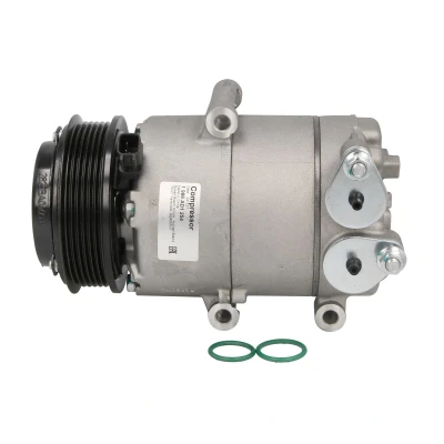 Kuva BOSCH 1 986 AD1 254 Ilmastoinnin Kompressori 12V PAG 46 R134a asennusohjeella, Tiivisterenkaalla VOLVO: V70 3