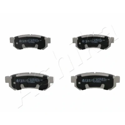 Kuva ASHIKA 51 0W W07 Jarrupalat Taka akseli CHEVROLET: Nubira Farmari, Lacetti Hatchback, DAEWOO: Sedan, Hatchback