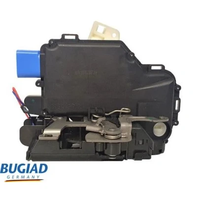 Kuva BUGIAD BSP23759 Oven Lukko Keskuslukituksella Eteen, vasen VOLKSWAGEN: Transporter 5, Multivan 5 (7HM, Polo IV Hatchback, SEAT: Ibiza 3