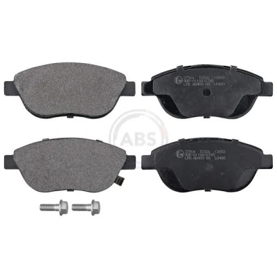 Kuva A.B.S. 37564 Jarrupalat akustisella kulumavaroittimella OPEL: Corsa D Hatchback