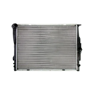 Kuva THERMOTEC D7B027TT Jäähdytin Alumiini, Muovi ajoneuvoille ilmastointilaitteella tai ilman 600 454 32 Jäähdytysrivat mekaan. kiinnitetyt BMW: 3 Touring