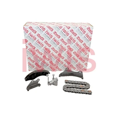 Kuva AIC 59820Set Jakoketjusarja Liukuraiteilla, ketjunkiristimellä Yksinkertainen, Ketju koteloitu OPEL: Astra J Sports Tourer, GTC