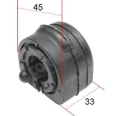 Kuva CORTECO 80000459 Kallistuksenvakaajan Puslat 45 FORD: Focus Mk1 Hatchback, Farmari