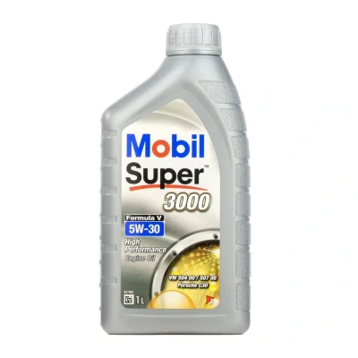 Kuva Mobil Super 3000 Formula V 5W 30 1l Moottoriöljy 152356 VOLKSWAGEN: Transporter 5, Multivan 5 (7HM, Passat B6 Variant, BMW: 3 Sedan, Sedan