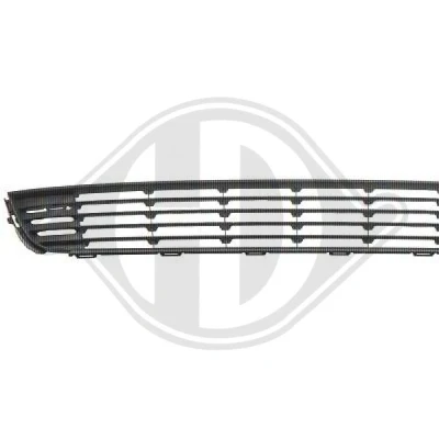 Kuva DIEDERICHS 2296044 Puskurin Ritilä Keskellä VOLKSWAGEN: Touran I, Caddy 3