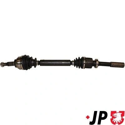 Kuva JP GROUP 4343102900 Vetoakseli Etuakseli, oikea 794 RENAULT: LAGUNA 2 Grandtour,