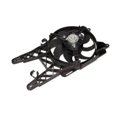 Kuva MAXGEAR 71 0031 Jäähdyttimen Tuuletin 280 12 100 Jäähdytystuulettimen kehällä FIAT: Seicento / 600 Hatchback