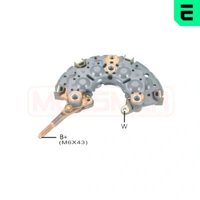 Kuva Tasasuuntain, generaattori chrysler concorde, jeep cherokee, grand cherokee ii