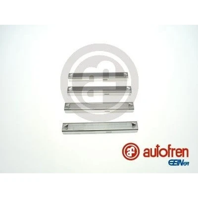 Kuva AUTOFREN SEINSA D42985A Tarvikesarja, Jarrupala Taka akseli JEEP: GRAND CHEROKEE 2, 3