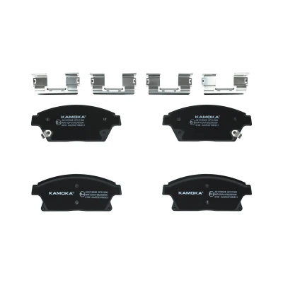Kuva Jarrupalasarja, levyjarru, Etuakseli CHEVROLET, OPEL, VAUXHALL OE 05 42 115, 13301234, 13412810