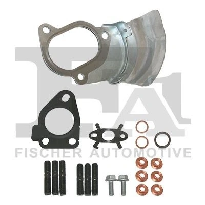 Kuva FA1 KT220240 Asennussarja Turboahdin RENAULT: Kangoo II Express