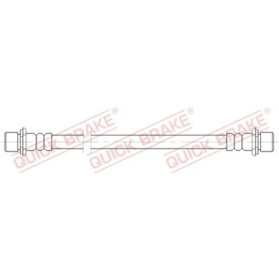 Kuva QUICK BRAKE 25.081 Jarruletku 134 M10x1 TOYOTA: Auris Hatchback