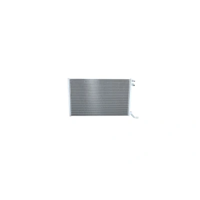 Kuva NRF 550175 Jäähdytin Alumiini 650 390 16 Jäähdytysrivat juotetut
