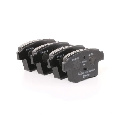 Kuva BREMBO P 24 063 Jarrupalat Ilman kulumisenilmaisinta Jarrusatulan ruuveilla Tarvikkeilla FORD: MONDEO 3 Kombi, Stufenheck,