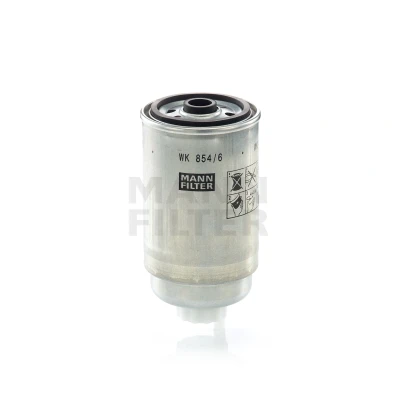 Kuva MANN FILTER WK 854/6 Polttoainesuodatin Ruuvattava suodatin FIAT: Ducato II Flatbed Kuorma auto/Alusta, Van, Bussi