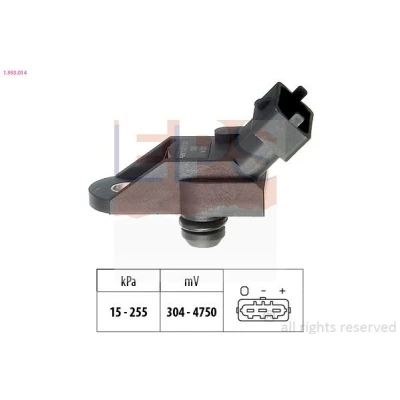 Kuva EPS 1.993.014 Paineilma Anturi, Korkeus Made in Italy OE Equivalent