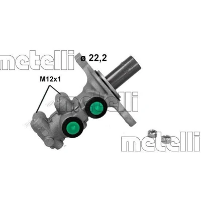 Kuva METELLI 05 1262 Jarrupääsylinteri 23,81 Alumiini