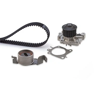 Kuva GATES KP15445XS 1 Vesipumppu + Jakohihnasarja Vesipumpulla Tru Power MITSUBISHI: Carisma Sedan, Hatchback