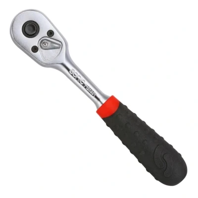 Kuva SONIC 7120902 Räikkä 45 Reversible ratchet 195 Kromi vanadium teräs
