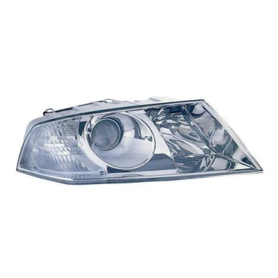 Kuva ABAKUS 665 1111R LD EM Ajovaloumpio Oikea H1, H7 Lasinkirkas Valokorkeussäätimen moottorilla P14.5s, PX26d SKODA: Octavia II Hatchback